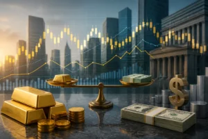 الذهب يحافظ على مكاسبه دون 4300 دولار وسط تذبذب الدولار الأمريكي