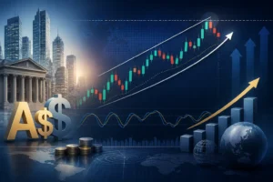زوج الدولار الأسترالي/دولار أمريكي AUD/USD يترقب الصعود رغم تراجع طفيف من قمة يونيو عند 0.7065