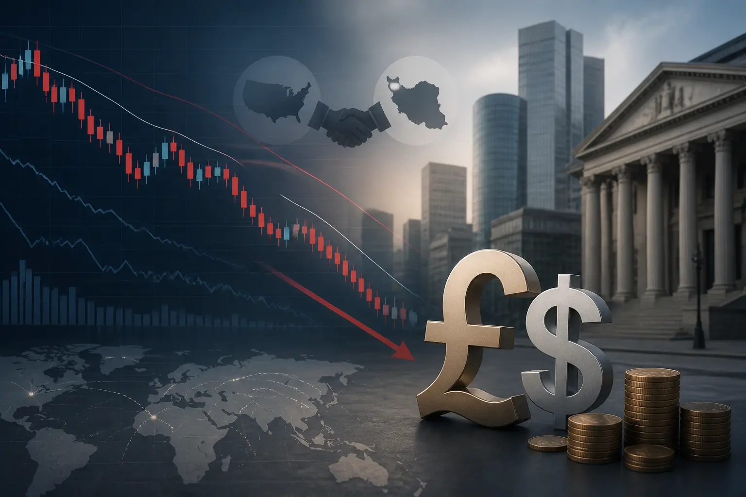 الجنيه الإسترليني يتراجع قرب 1.3450 مع ترقب اتفاق محتمل بين الولايات المتحدة وإيران