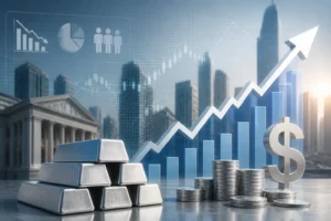 ارتفاع سعر الفضة فوق 62 دولارًا مع تراجع مخاوف التضخم ودعم بيانات التوظيف الأمريكية