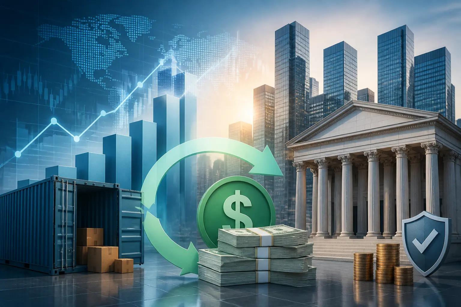 إدارة ترامب تعيد 100 مليار دولار من رسوم جمركية بعد قرار المحكمة العليا