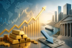أسعار الذهب ترتفع لأعلى مستوى في 7 أسابيع مع تراجع الدولار وآمال إعادة فتح مضيق هرمز