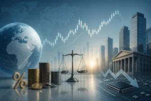 الأسهم العالمية تستقر مع ترقب اتفاق إيران وبيانات الوظائف الأميركية وتأثير ضعف أشباه الموصلات