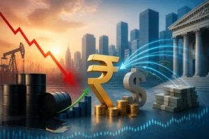 انخفاض أسعار النفط وتدفقات رأس المال يدعمان الروبية الهندية مقابل الدولار
