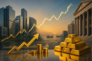 الذهب يواصل ارتفاعه القوي مع تأكيد انحراف فني صعودي وانتظار اتفاق مضيق هرمز