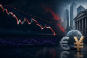 زوج يورو/ين EUR/JPY يواصل خسائره قرب 182.50 وسط ضغوط هبوطية مستمرة