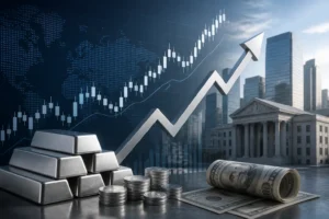 سعر الفضة يرتفع إلى 62.20 دولار قبيل صدور بيانات الوظائف الأمريكية