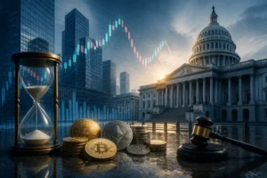 الكونغرس الأمريكي يؤجل التصويت على قانون تنظيم العملات الرقمية إلى سبتمبر