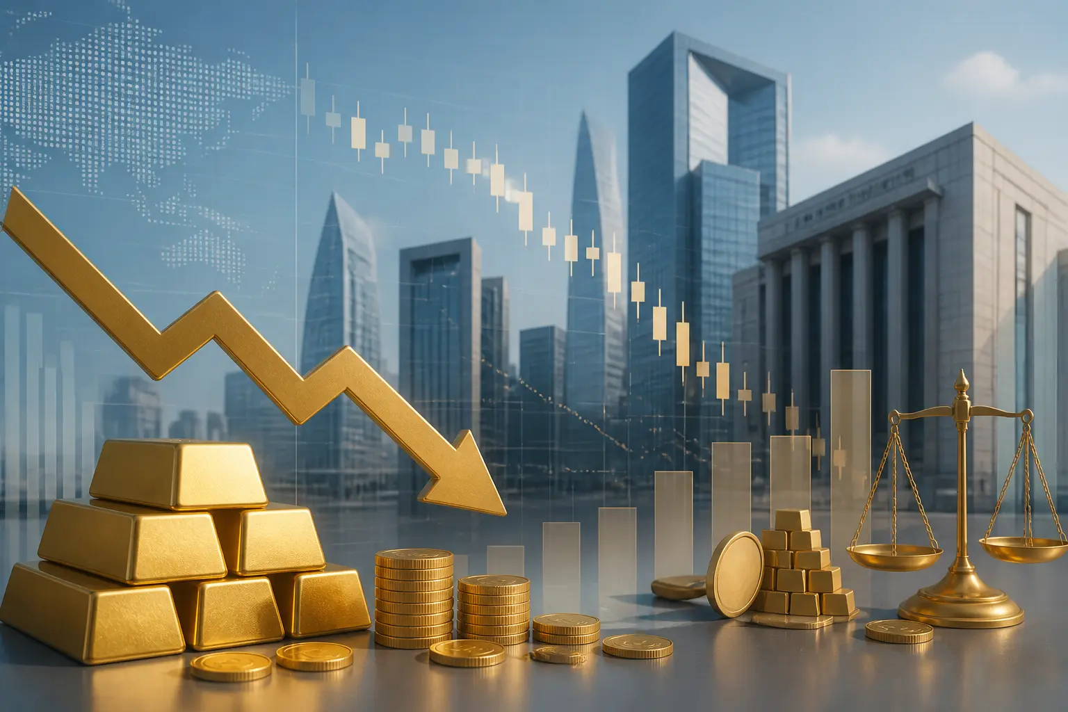 انخفاض طفيف في سعر الذهب بالسعودية اليوم الاثنين