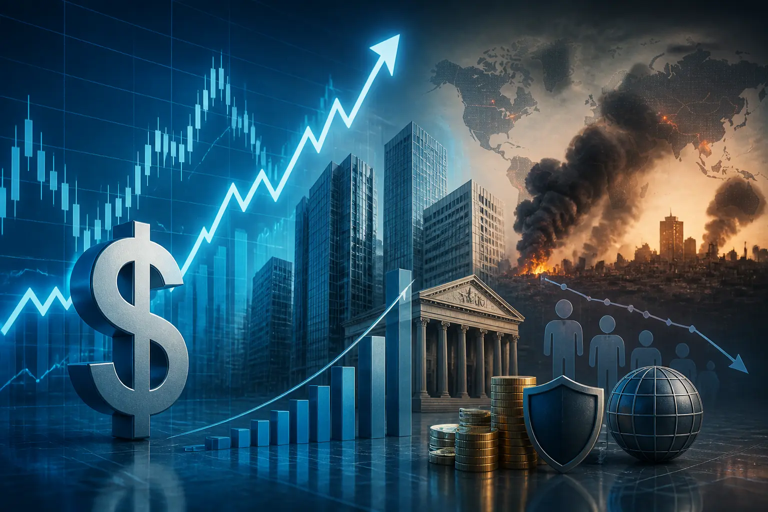 مؤشر الدولار الأمريكي يرتفع فوق 99.50 مع تصاعد التوترات في الشرق الأوسط وتباطؤ سوق العمل الأمريكي