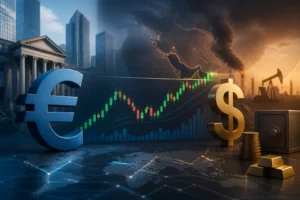 اليورو يستقر قرب أعلى مستوى منذ 17 يونيو مع دعم التوترات في الشرق الأوسط للدولار