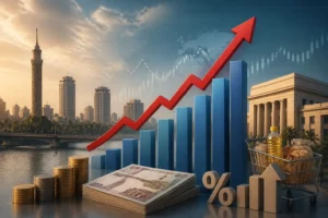ارتفاع التضخم السنوي في المدن المصرية إلى 14.9% خلال يوليو
