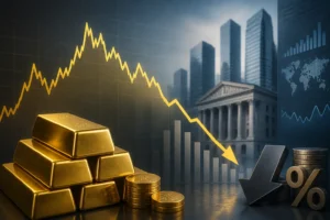 الذهب يتراجع بعد قمة 7 أسابيع مع ترقب بيانات التضخم الأميركية وجني الأرباح