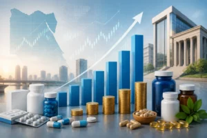 مبيعات الأدوية في مصر تتجاوز 180 مليار جنيه خلال أول 7 أشهر من 2026 مع ارتفاع الإنفاق على المكملات الغذائية