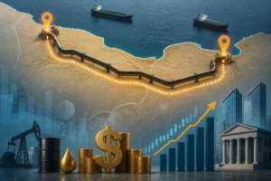 مصر وليبيا تخططان لإنشاء خط أنابيب نفط بقيمة مليار دولار بطول 800 كيلومتر