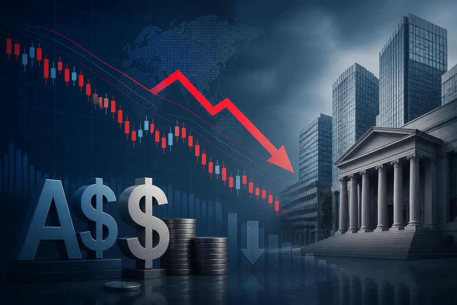 الدولار الأسترالي يتراجع دون 0.7050 مع تصريحات بولوك من بنك الاحتياطي الأسترالي