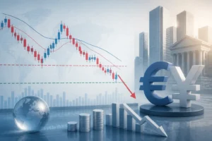زوج يورو/ين EUR/JPY يحافظ على التحيز الهبوطي مع دعم عند 183.34 ومقاومة عند 184.57