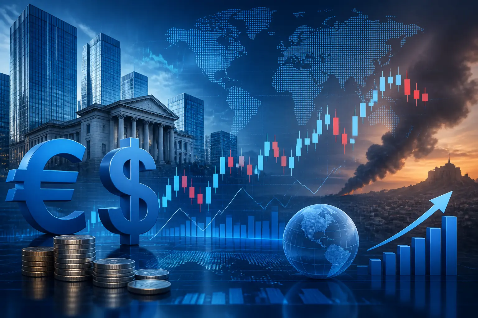 اليورو يتذبذب قرب 1.1500 مقابل الدولار مع ترقب بيانات التضخم الأمريكي وسط توترات الشرق الأوسط