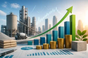 أرباح أسمنت الجنوب ترتفع 700% في الربع الثاني بدعم زيادة الإيرادات وخفض التكاليف