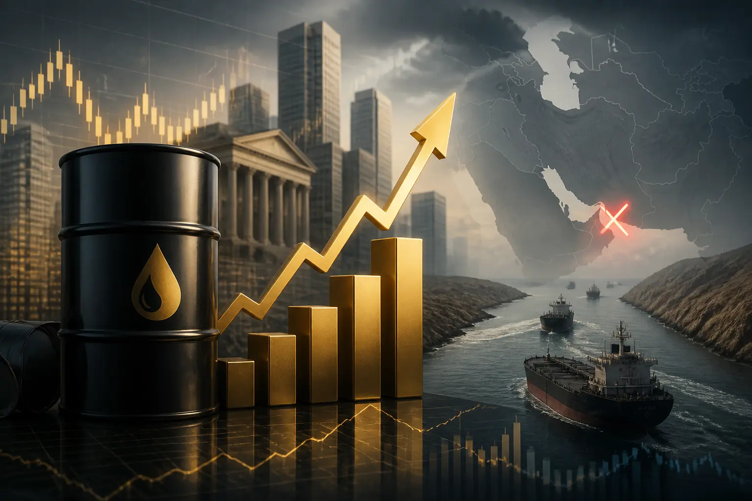 خام غرب تكساس الوسيط يرتفع إلى 83.50 دولار مع تراجع فرص إعادة فتح مضيق هرمز