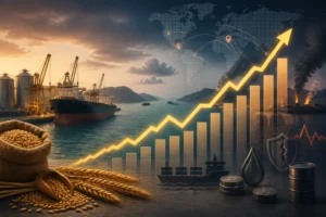 فاو تتوقع استمرار ارتفاع أسعار الحبوب حتى ديسمبر مع تصاعد ضغوط الاضطرابات الإقليمية