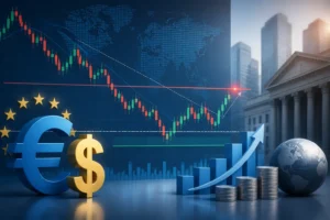 اليورو يتراجع أمام الدولار مع مقاومة قوية عند 1.1560 ويترقب اختراقها