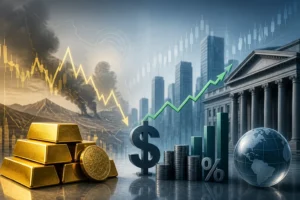 الذهب يقلص مكاسبه مع دعم الدولار من رفع الفائدة ومخاطر إيران قبيل بيانات التضخم الأمريكية