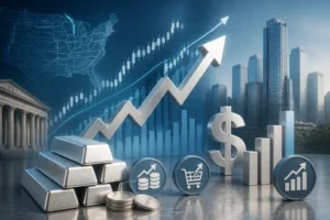 ارتفاع سعر الفضة قرب 65.40 دولار مع ترقب بيانات التضخم الأمريكية