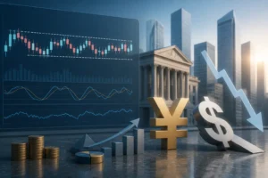اليوان الصيني يتداول ضمن نطاق ضيق مع توقعات بانخفاض تدريجي للدولار الأمريكي
