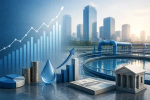 الخريف توقع عقد تشغيل وصيانة شبكات المياه والصرف الصحي بالخبر بقيمة 27 مليون دولار
