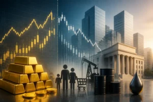 رئيس مجلس الذهب: انفصال مؤقت بين أسعار الذهب والنفط وطلب الأفراد يدعم المعدن النفيس