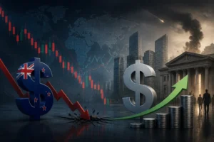 تراجع الدولار النيوزيلندي مع تصاعد التوترات في الشرق الأوسط وتفضيل الدولار الأمريكي