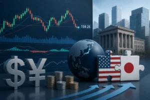 الين الياباني يستقر قرب 159.25 بعد تدخل مشترك نادر بين الولايات المتحدة واليابان