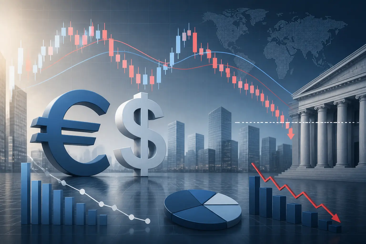 زوج يورو/دولار يتراجع قرب 1.1550 مع ترقب بيانات مؤشر أسعار المستهلك الأمريكي