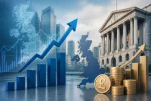 ارتفاع الناتج المحلي الإجمالي للمملكة المتحدة بنسبة 0.6% في الربع الثاني يتجاوز التوقعات