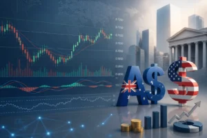 زوج الدولار الأسترالي/الدولار الأمريكي AUD/USD يكافح لتثبيت مكاسبه فوق 0.7100
