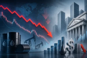 انخفاض خام غرب تكساس الوسيط إلى دون 82.50 دولار مع ارتفاع مفاجئ في مخزونات النفط الأمريكية