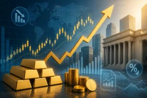 ارتفاع أسعار الذهب مع تراجع توقعات رفع الفائدة الأميركية وسط ترقب بيانات أسعار المنتجين