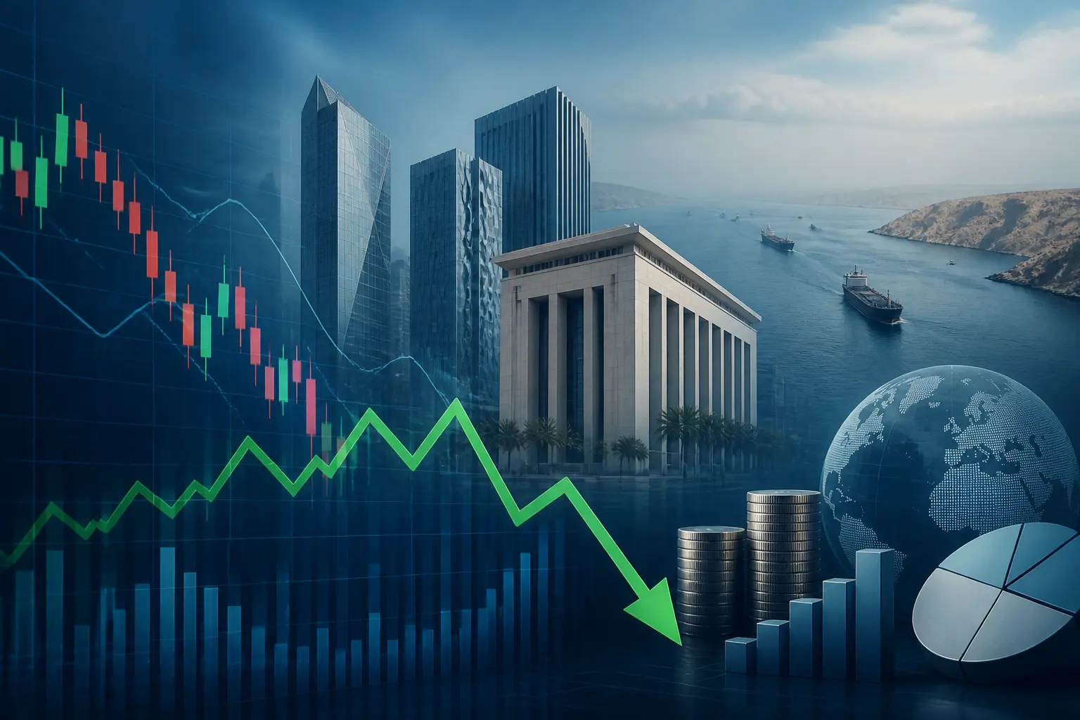 تذبذب الأسهم السعودية وسط ترقب مباحثات مضيق هرمز وانخفاض مؤشر تاسي