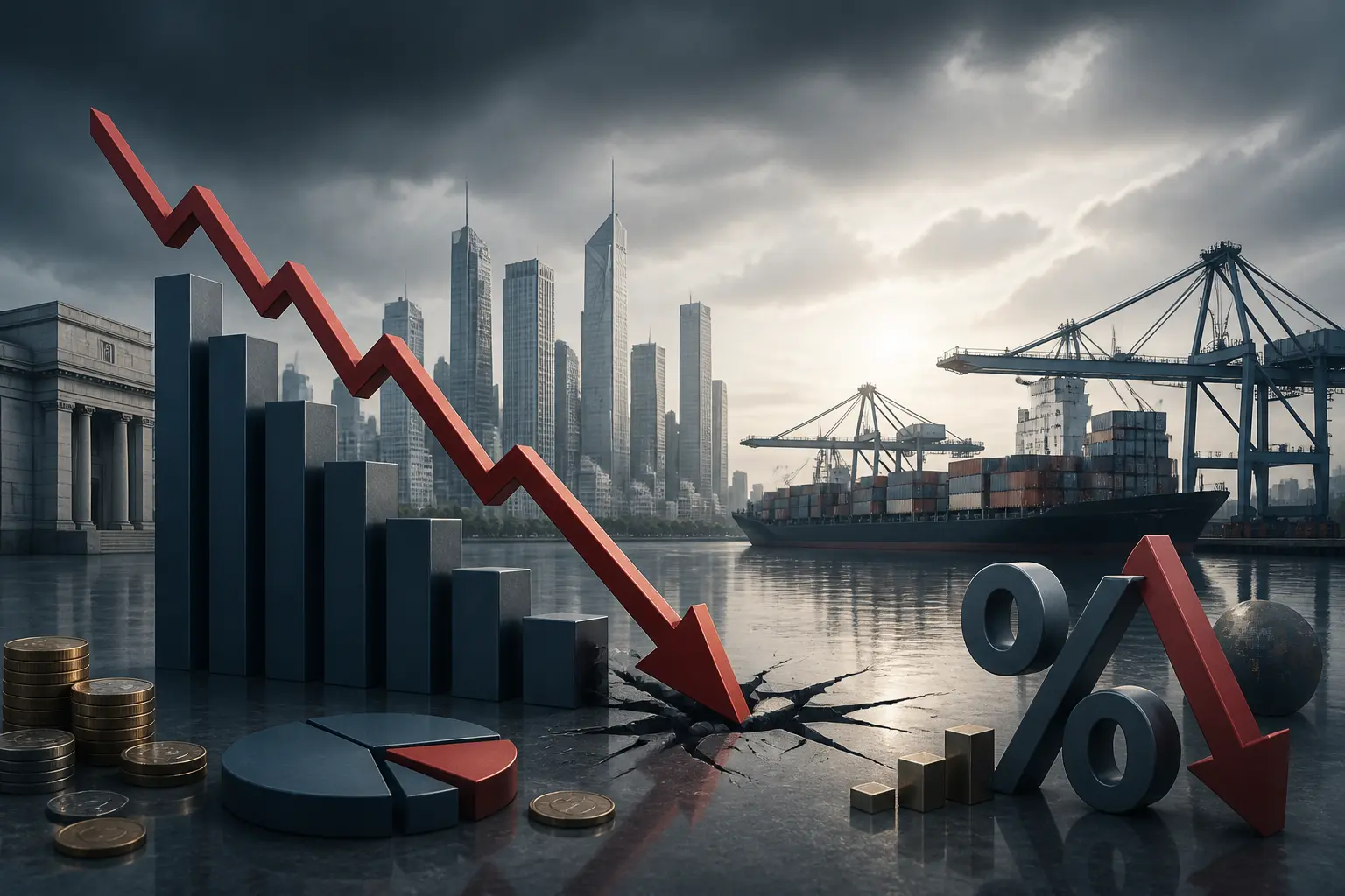 أرباح موانئ دبي العالمية تهبط 39% بسبب تداعيات النزاع الإقليمي وتراجع نشاط جبل علي