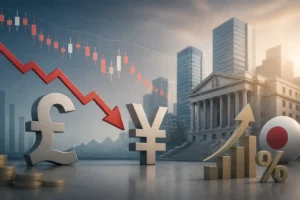 تراجع طفيف للجنيه الإسترليني أمام الين الياباني مع توقعات رفع الفائدة من بنك اليابان
