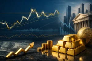 الذهب يحافظ على صموده فوق 4300 دولار وسط تراجع توقعات رفع الفائدة الأمريكية