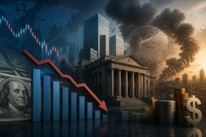 تراجع توقعات رفع الفائدة الأمريكية يضغط على الدولار وسط توتر الشرق الأوسط