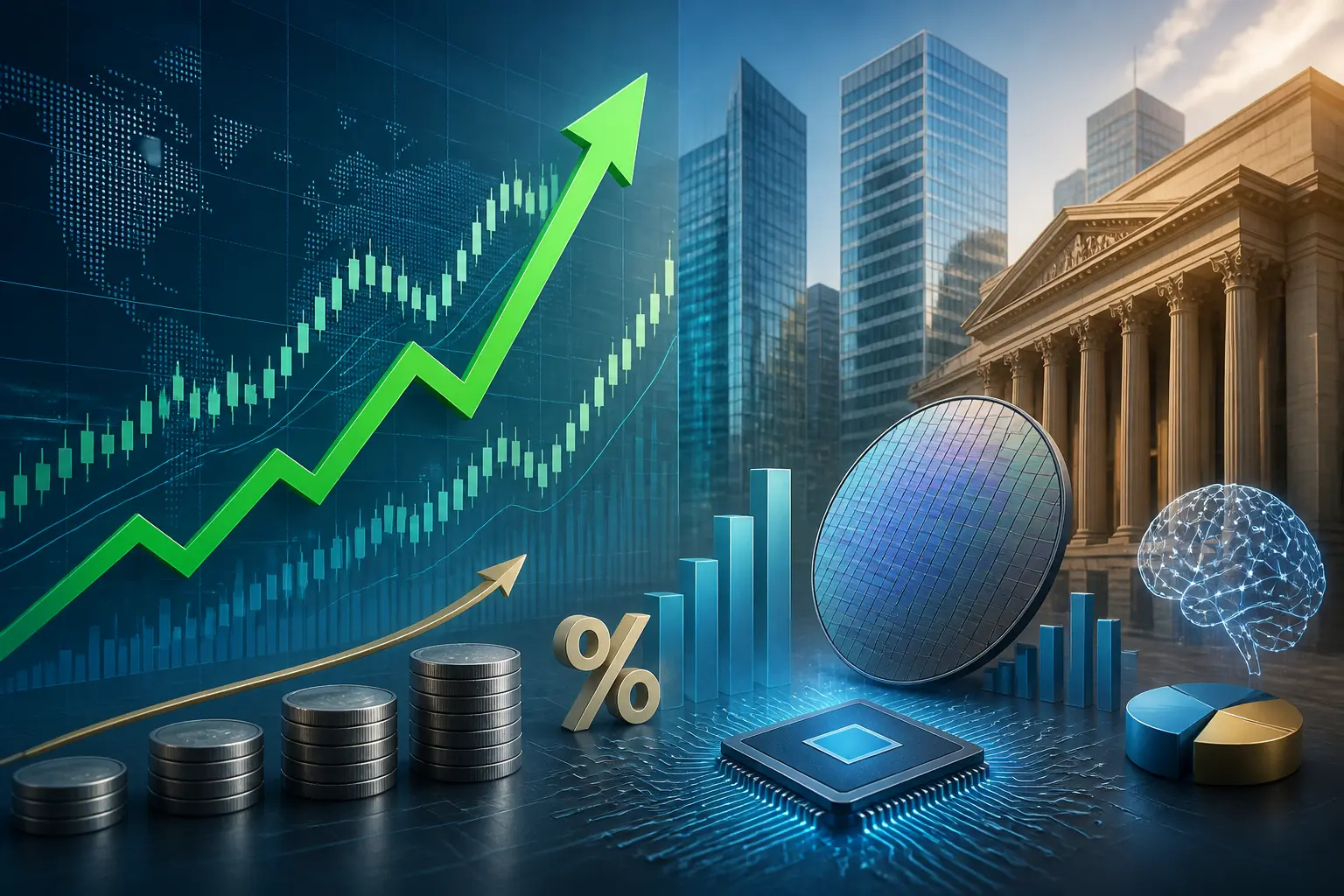 أسهم SMIC ترتفع بأكثر من 6% بعد تحقيق نمو قوي في الأرباح والإيرادات
