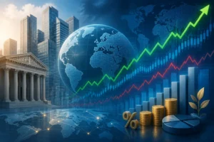 UBS يتوقع استمرار صعود الأسهم العالمية رغم تقلبات الفائدة الأمريكية