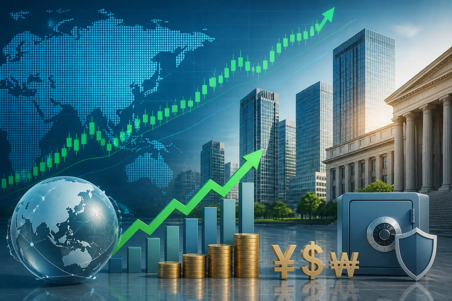 الأسهم الآسيوية ترتفع للأسبوع الرابع مع تراجع توقعات رفع الفائدة الأميركية