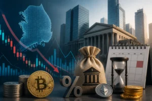 كوريا الجنوبية تواجه ضغوطًا لإلغاء ضريبة العملات الرقمية قبل 2027