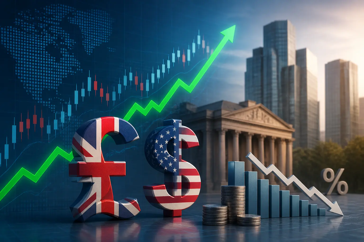 الجنيه الإسترليني يرتفع فوق 1.3550 مع تراجع توقعات رفع الفائدة الأمريكية