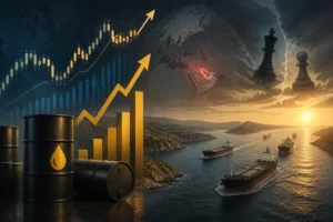 ارتفاع أسعار النفط مع تعثر محادثات السلام الأميركية الإيرانية وتباطؤ حركة الشحن في مضيق هرمز