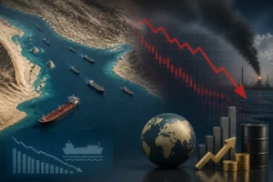 توقف حركة الشحن عبر مضيق هرمز بعد هجمات استهدفت ناقلات النفط